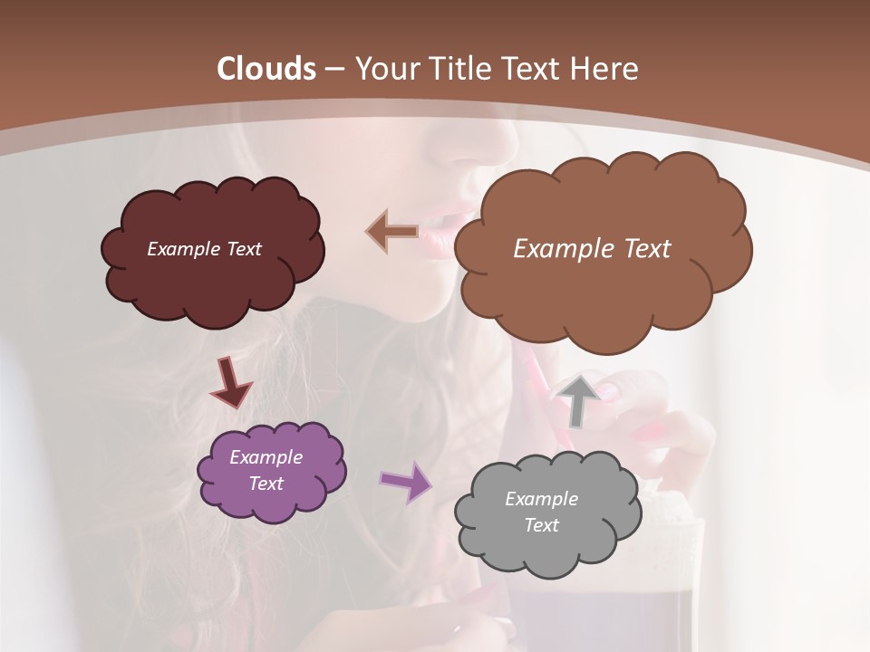 Adult Enjoyment Breakfast PowerPoint Template