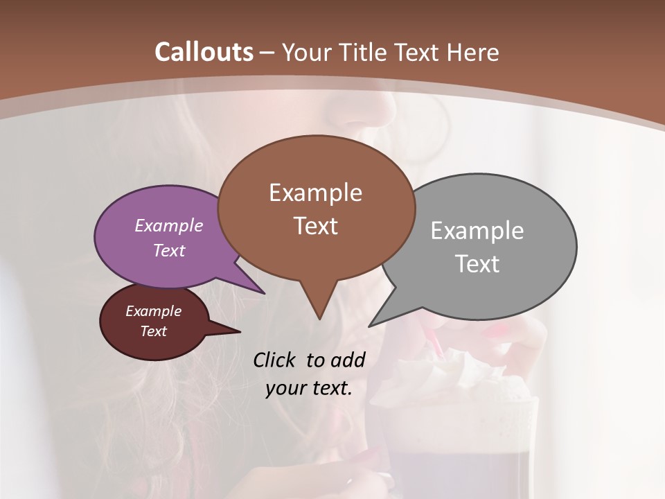 Adult Enjoyment Breakfast PowerPoint Template