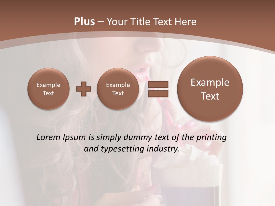 Adult Enjoyment Breakfast PowerPoint Template
