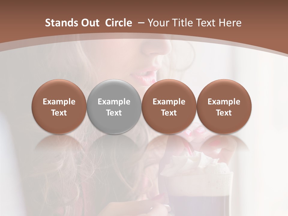 Adult Enjoyment Breakfast PowerPoint Template