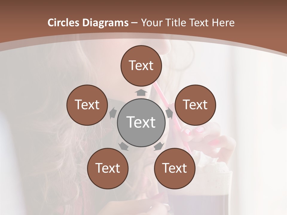 Adult Enjoyment Breakfast PowerPoint Template