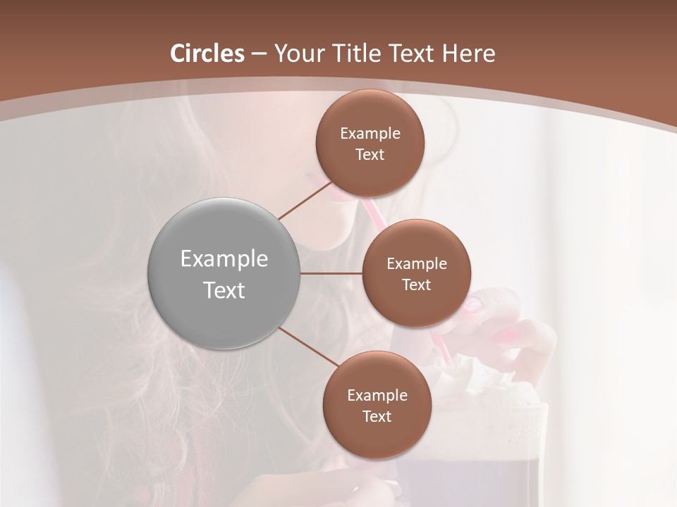 Adult Enjoyment Breakfast PowerPoint Template