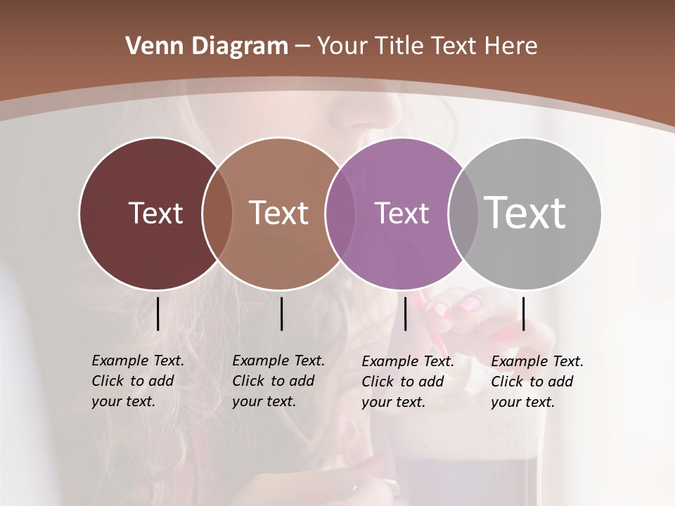Adult Enjoyment Breakfast PowerPoint Template