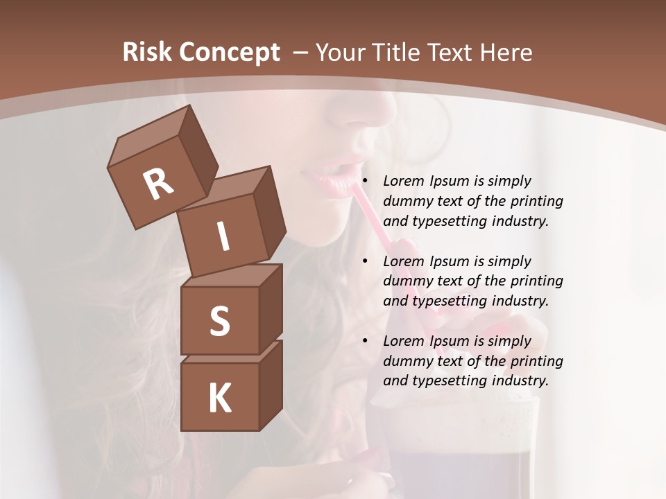 Adult Enjoyment Breakfast PowerPoint Template