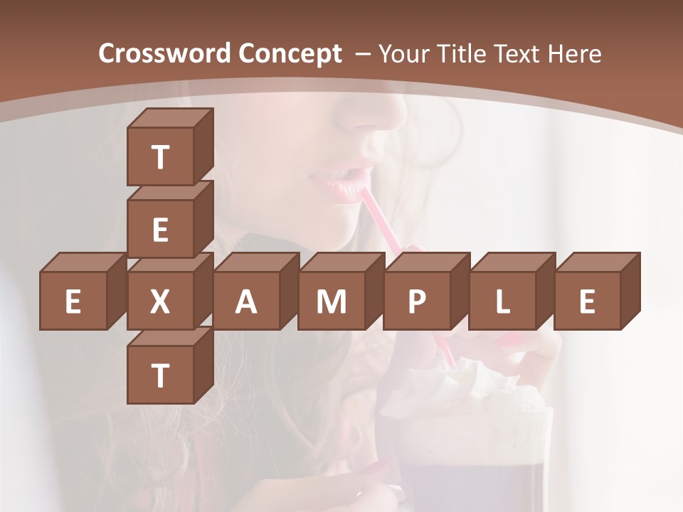 Adult Enjoyment Breakfast PowerPoint Template