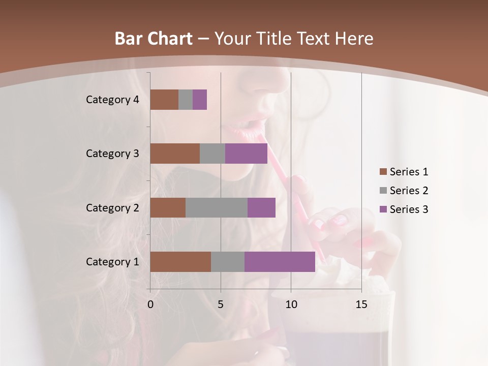 Adult Enjoyment Breakfast PowerPoint Template