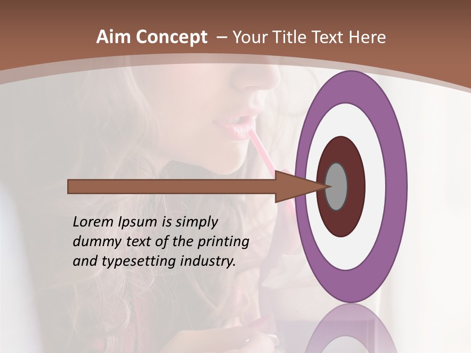 Adult Enjoyment Breakfast PowerPoint Template