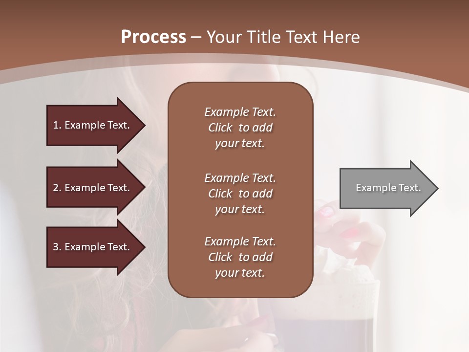Adult Enjoyment Breakfast PowerPoint Template