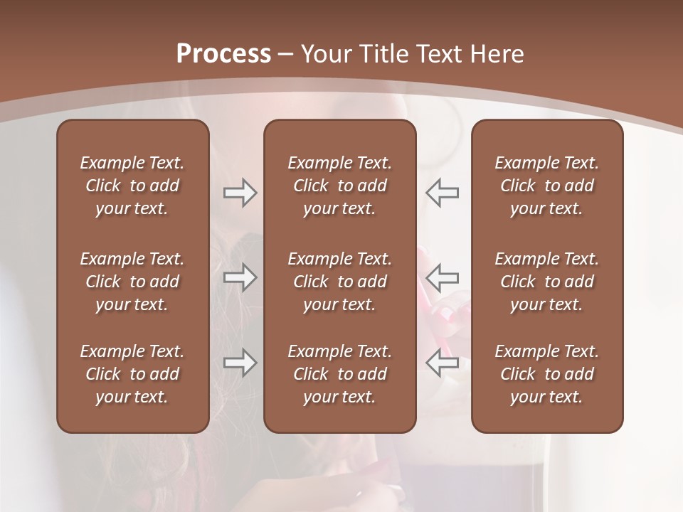 Adult Enjoyment Breakfast PowerPoint Template