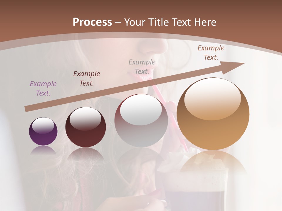 Adult Enjoyment Breakfast PowerPoint Template