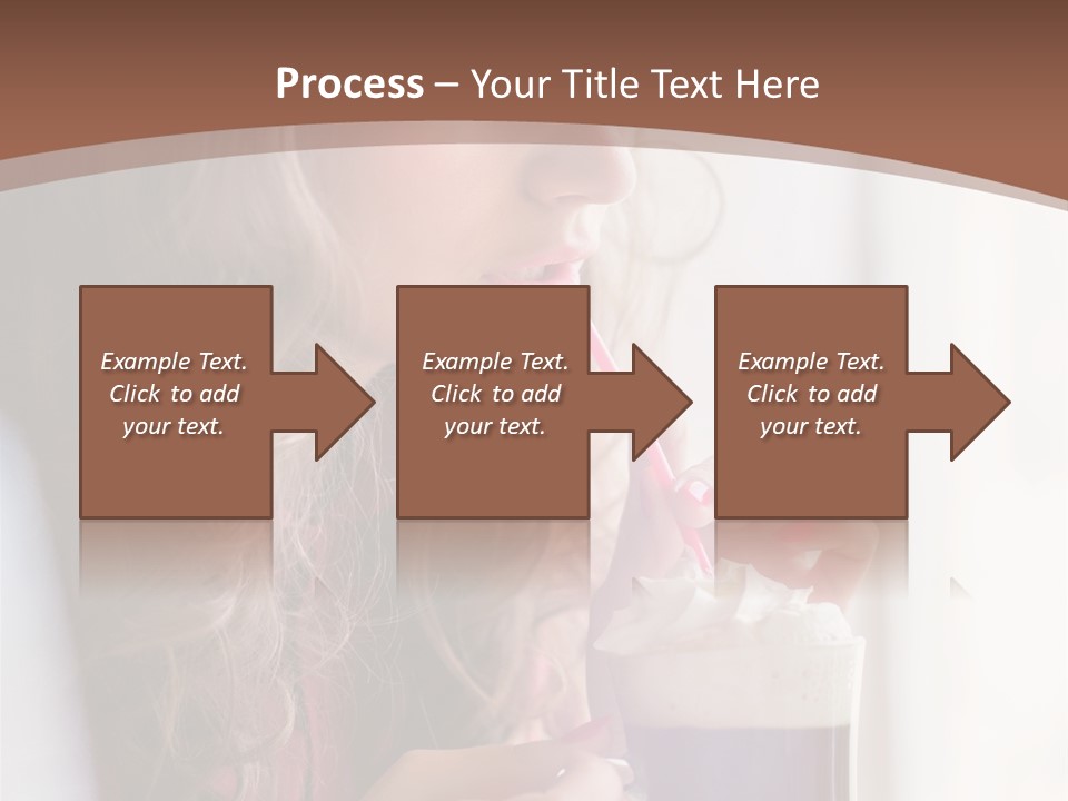 Adult Enjoyment Breakfast PowerPoint Template