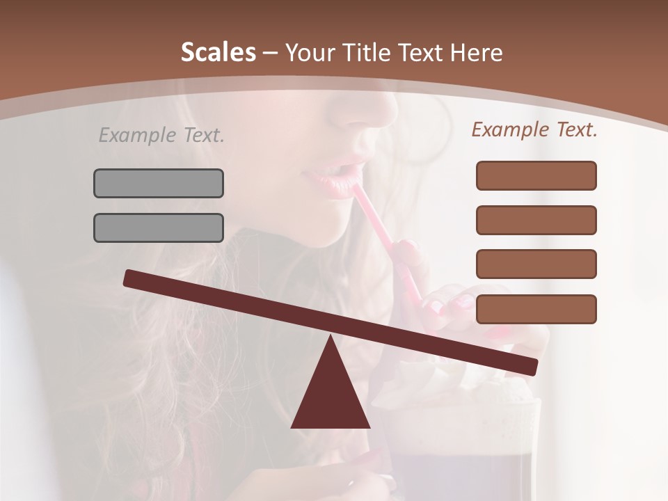 Adult Enjoyment Breakfast PowerPoint Template