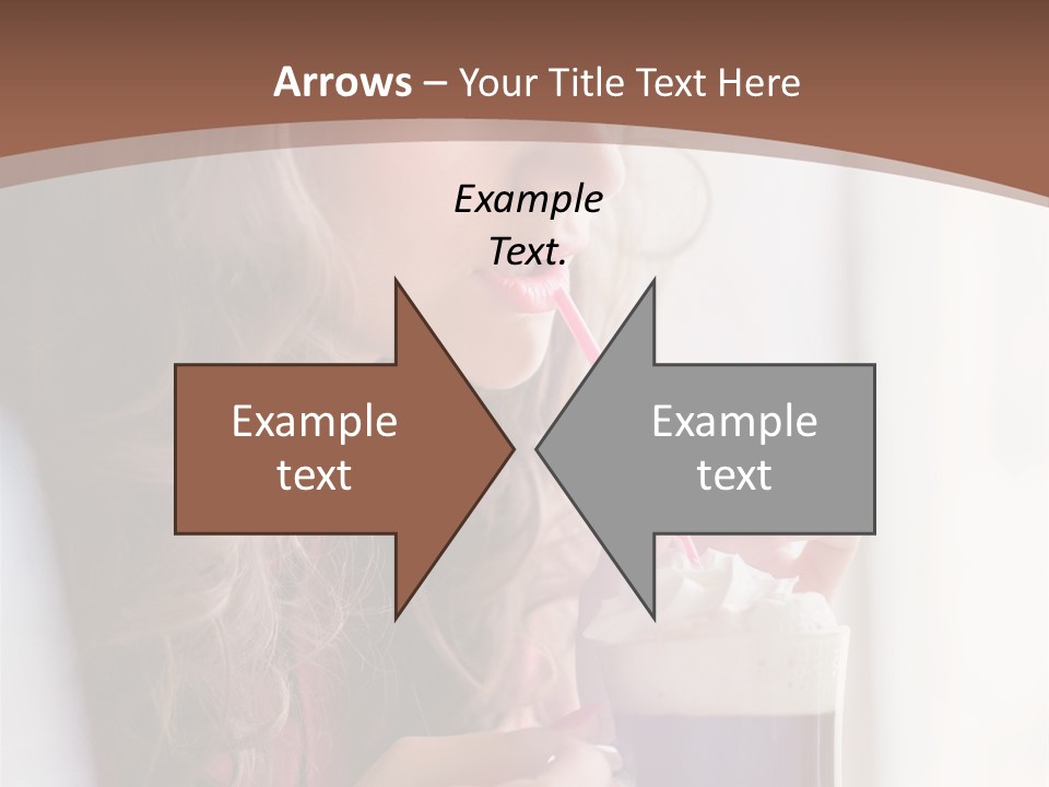 Adult Enjoyment Breakfast PowerPoint Template