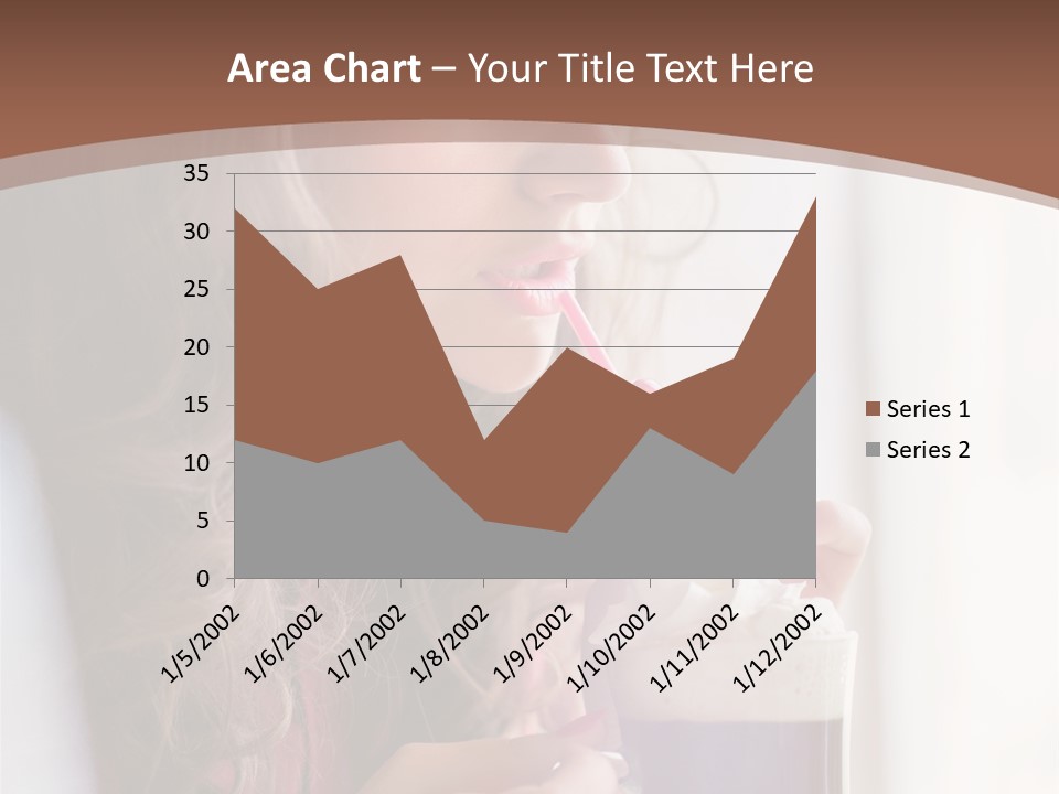 Adult Enjoyment Breakfast PowerPoint Template