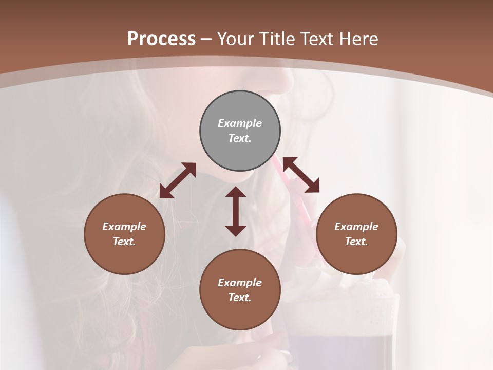 Adult Enjoyment Breakfast PowerPoint Template