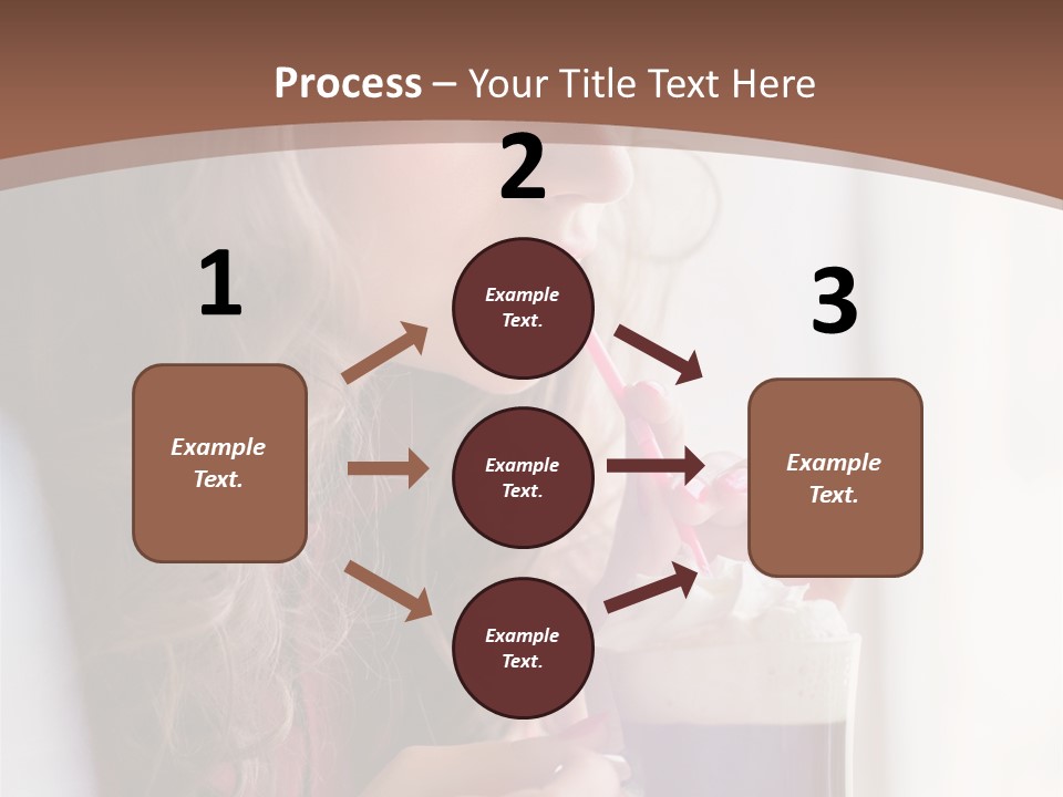 Adult Enjoyment Breakfast PowerPoint Template