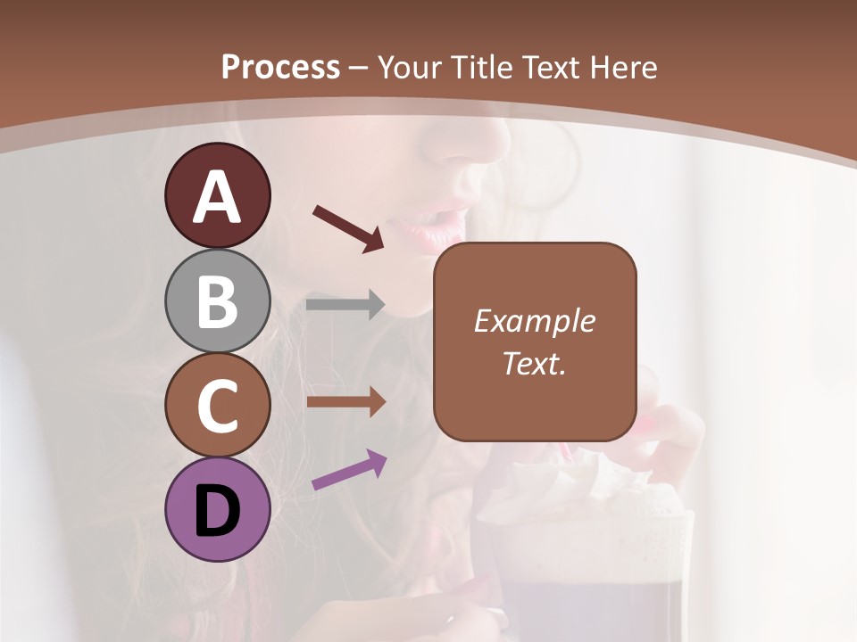 Adult Enjoyment Breakfast PowerPoint Template