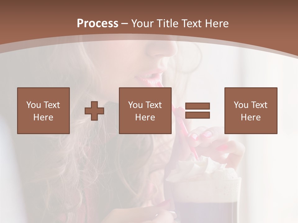 Adult Enjoyment Breakfast PowerPoint Template