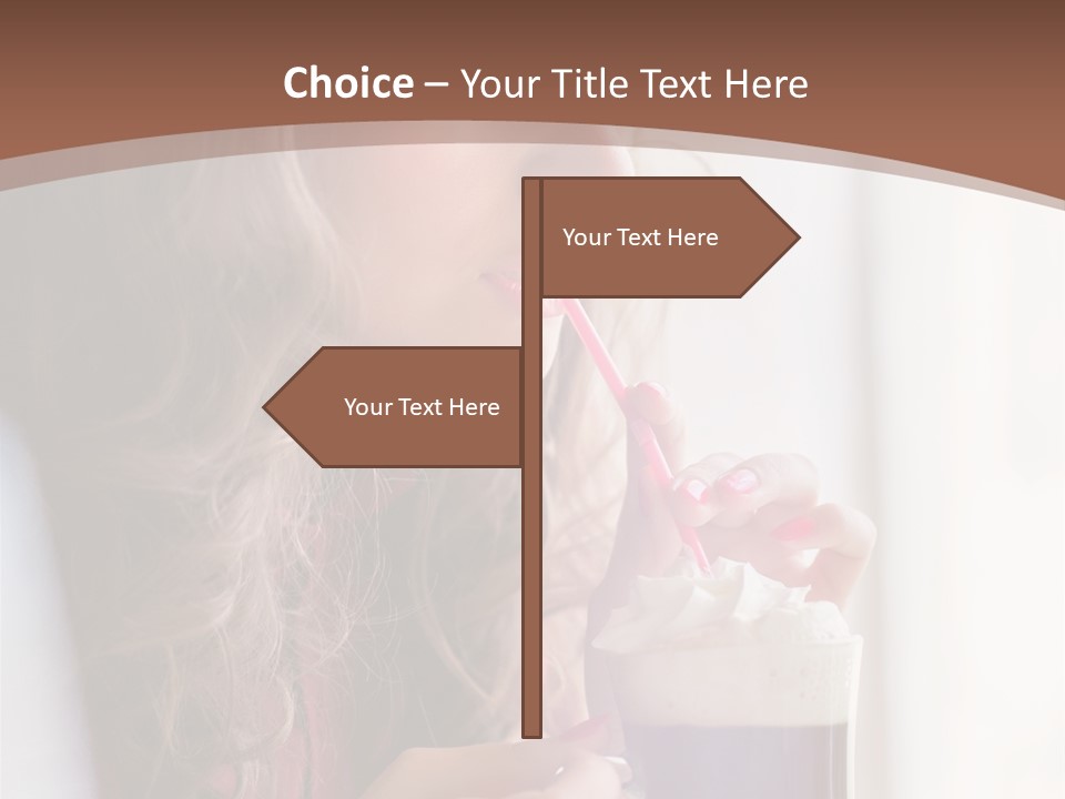 Adult Enjoyment Breakfast PowerPoint Template