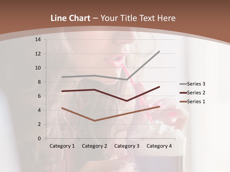 Adult Enjoyment Breakfast PowerPoint Template