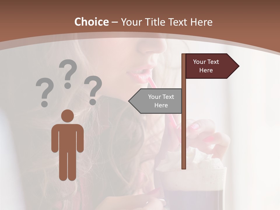 Adult Enjoyment Breakfast PowerPoint Template