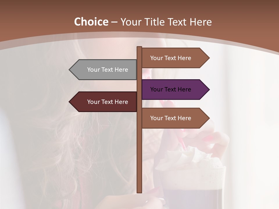 Adult Enjoyment Breakfast PowerPoint Template