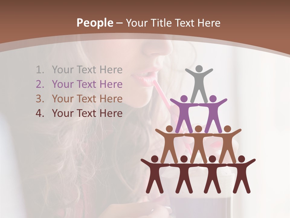 Adult Enjoyment Breakfast PowerPoint Template