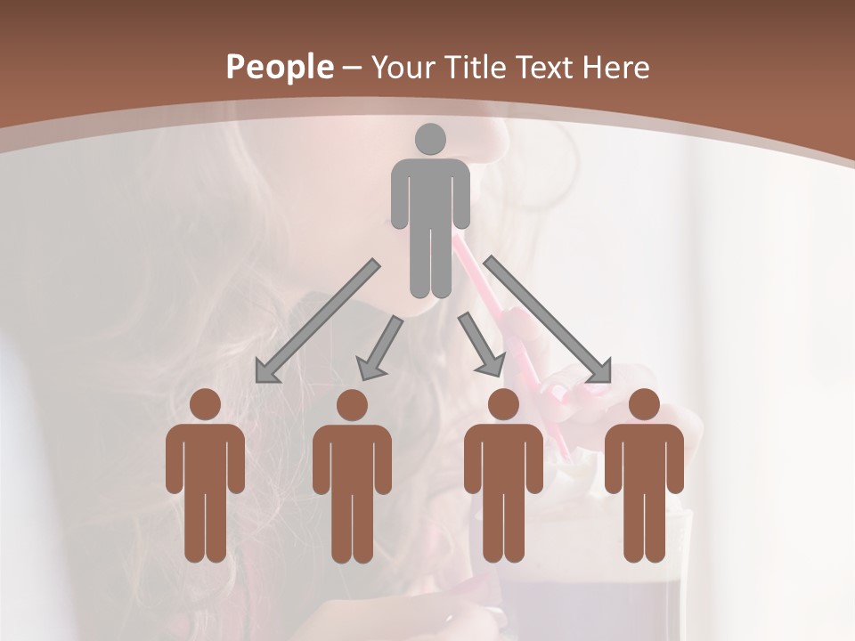 Adult Enjoyment Breakfast PowerPoint Template