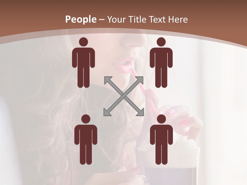 Adult Enjoyment Breakfast PowerPoint Template