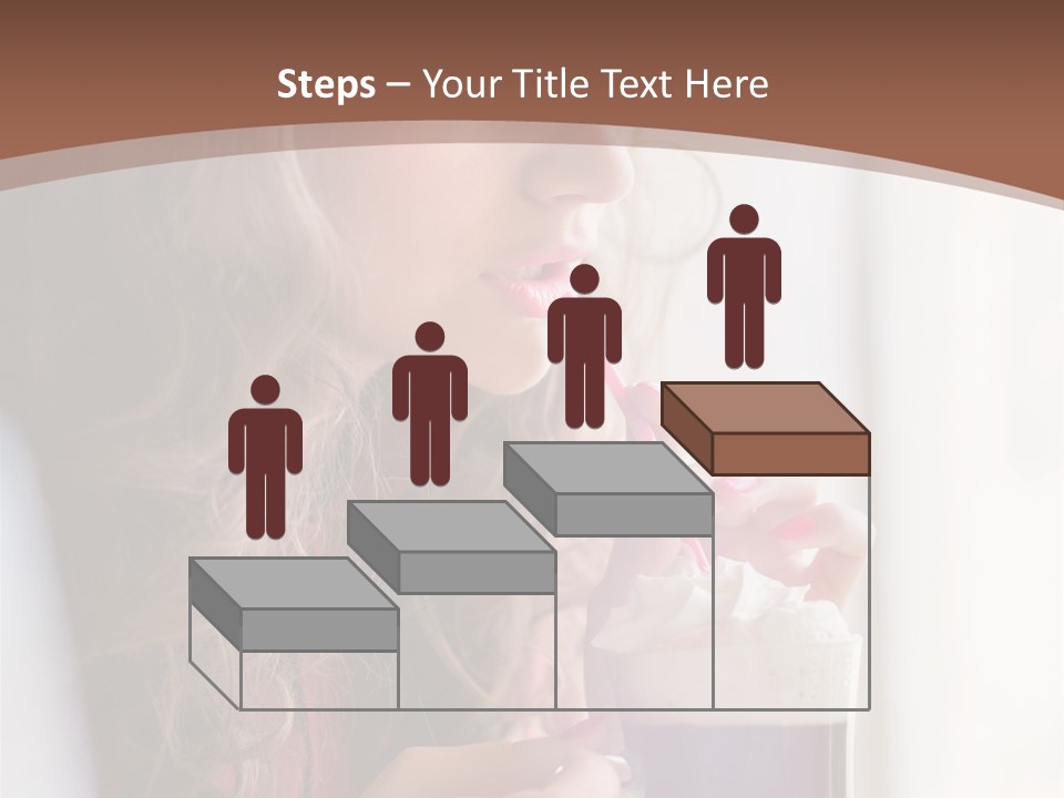 Adult Enjoyment Breakfast PowerPoint Template