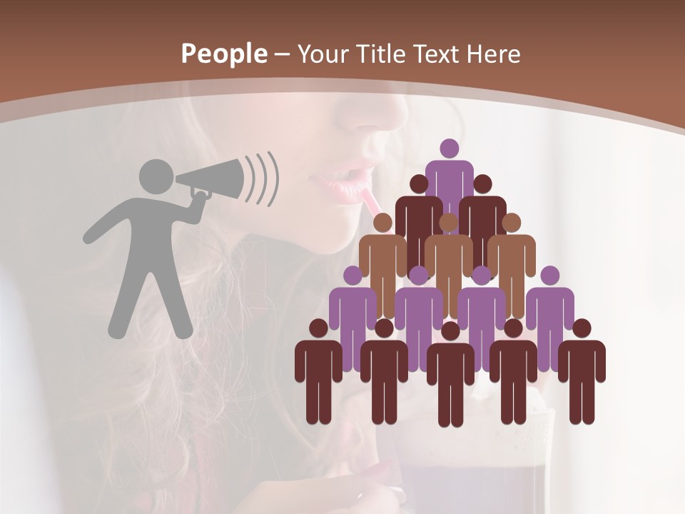 Adult Enjoyment Breakfast PowerPoint Template