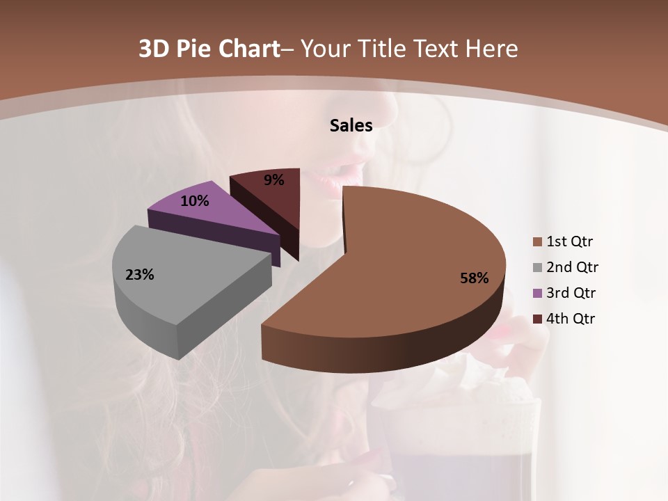 Adult Enjoyment Breakfast PowerPoint Template
