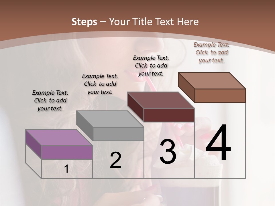 Adult Enjoyment Breakfast PowerPoint Template