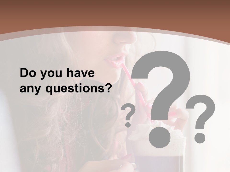 Adult Enjoyment Breakfast PowerPoint Template