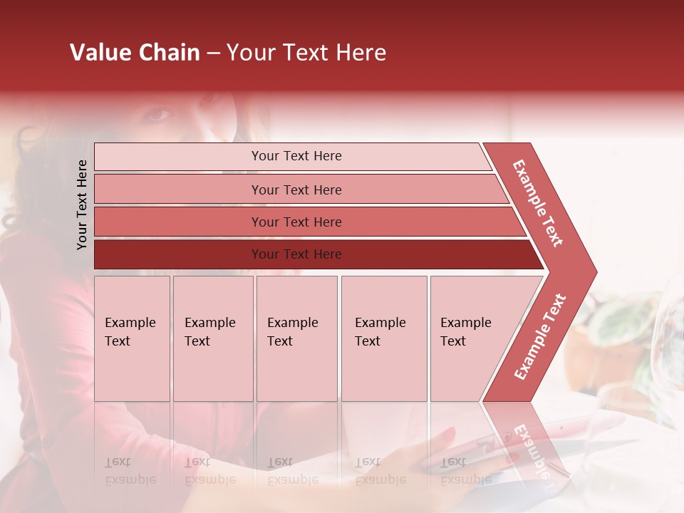 Business Touch Teen PowerPoint Template