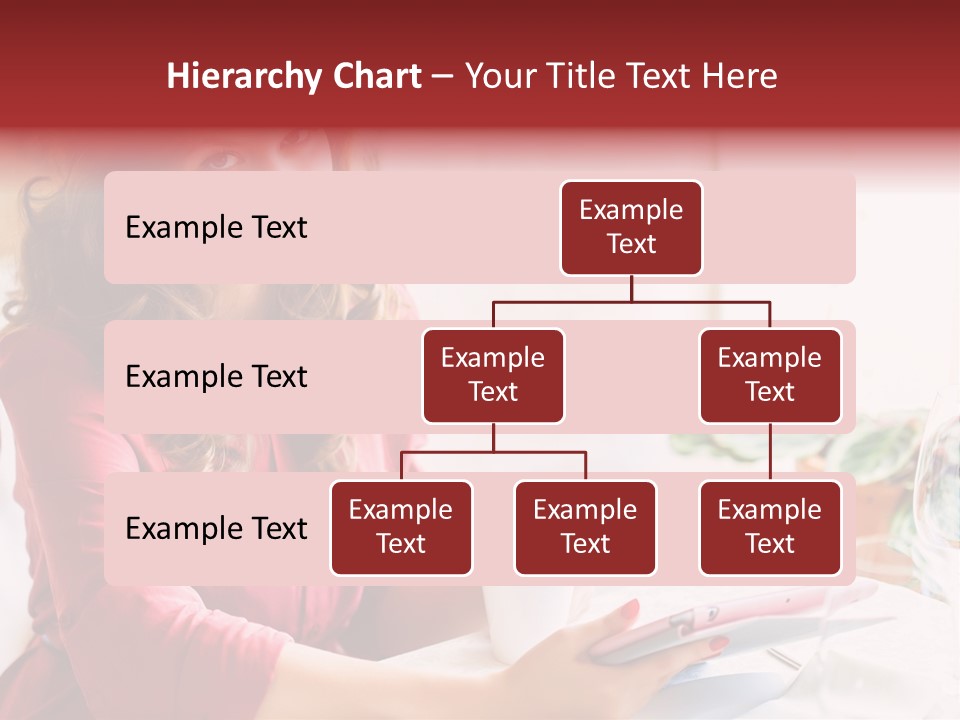 Business Touch Teen PowerPoint Template