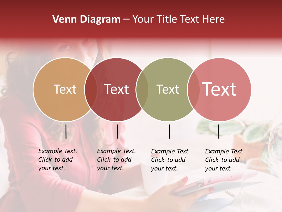 Business Touch Teen PowerPoint Template