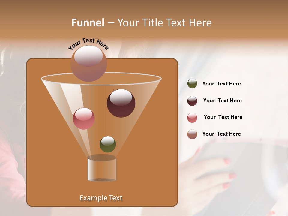 Break Cup Enjoyment PowerPoint Template