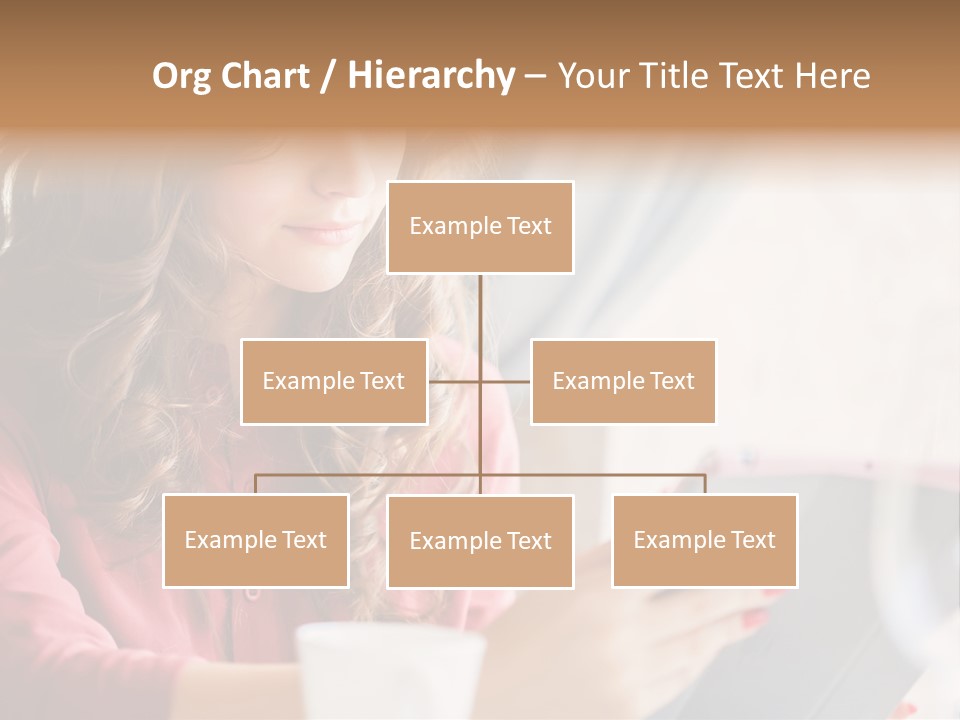Break Cup Enjoyment PowerPoint Template