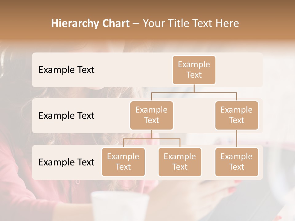 Break Cup Enjoyment PowerPoint Template