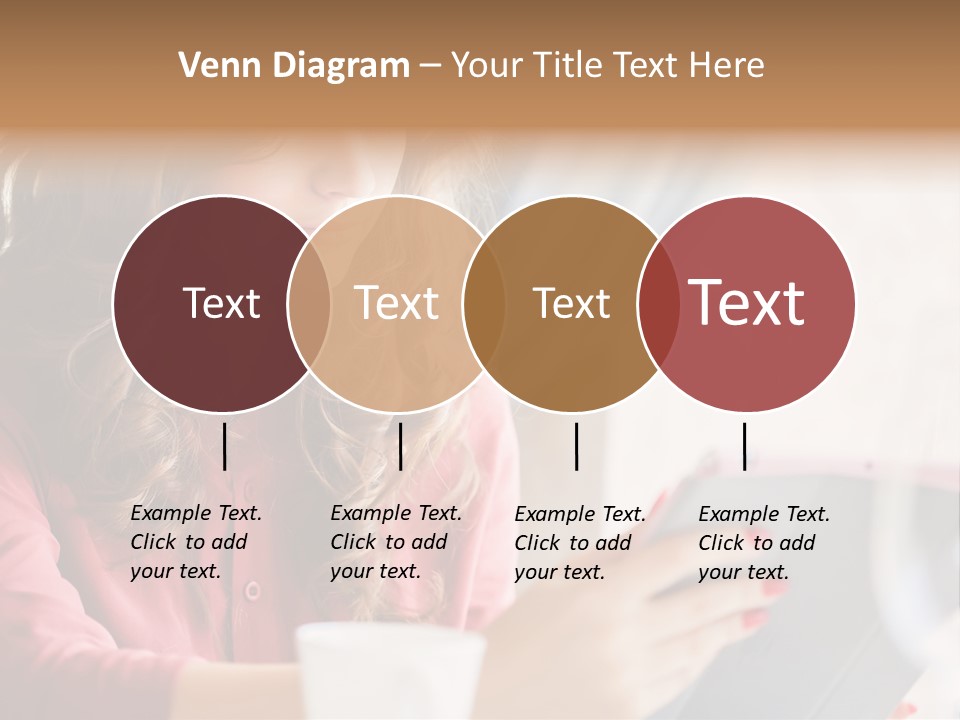 Break Cup Enjoyment PowerPoint Template