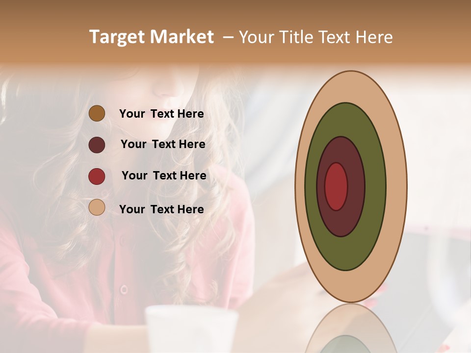 Break Cup Enjoyment PowerPoint Template