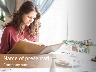 Girl Zzzaaiaaaifpenehfpdgdbdidc Young PowerPoint Template