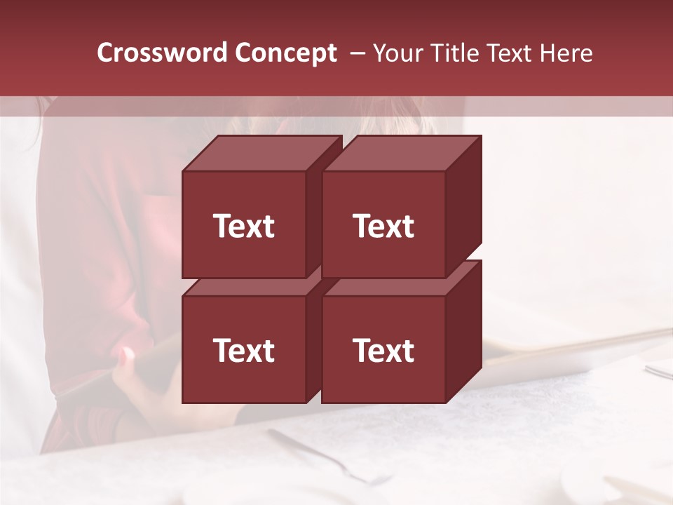 Thinking One Beautiful PowerPoint Template