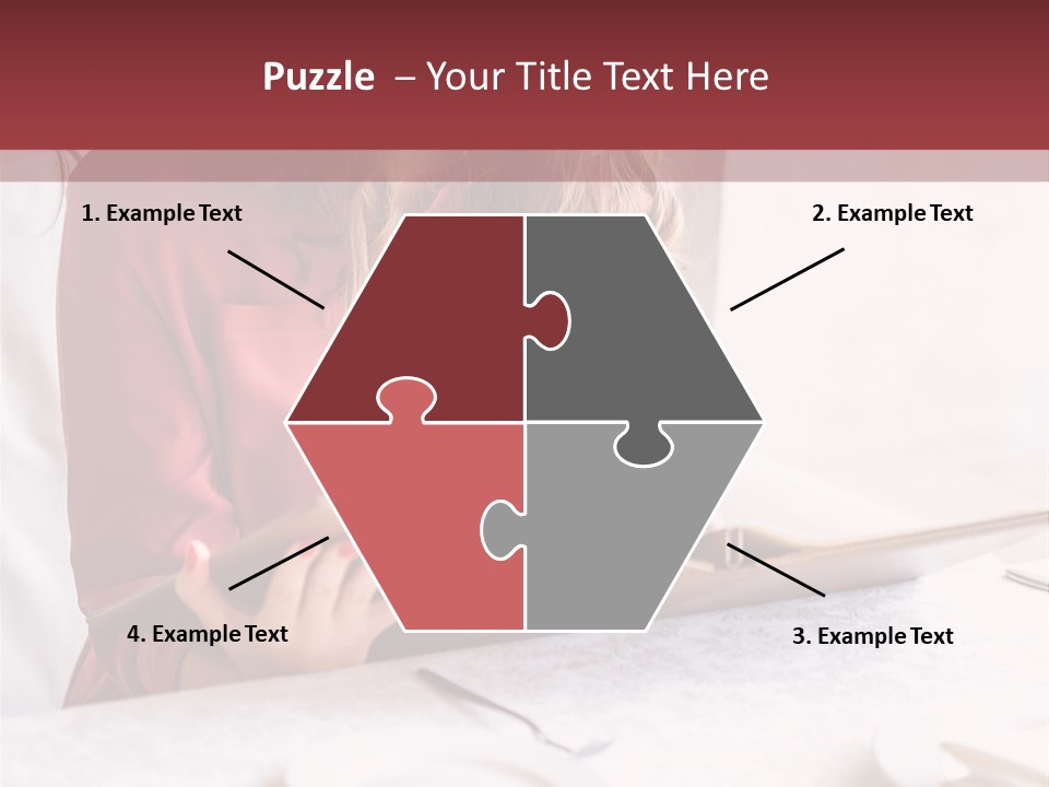 Thinking One Beautiful PowerPoint Template