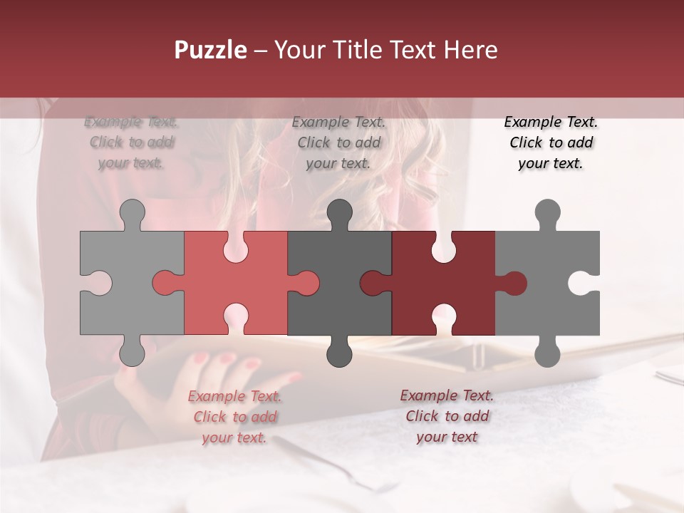 Thinking One Beautiful PowerPoint Template