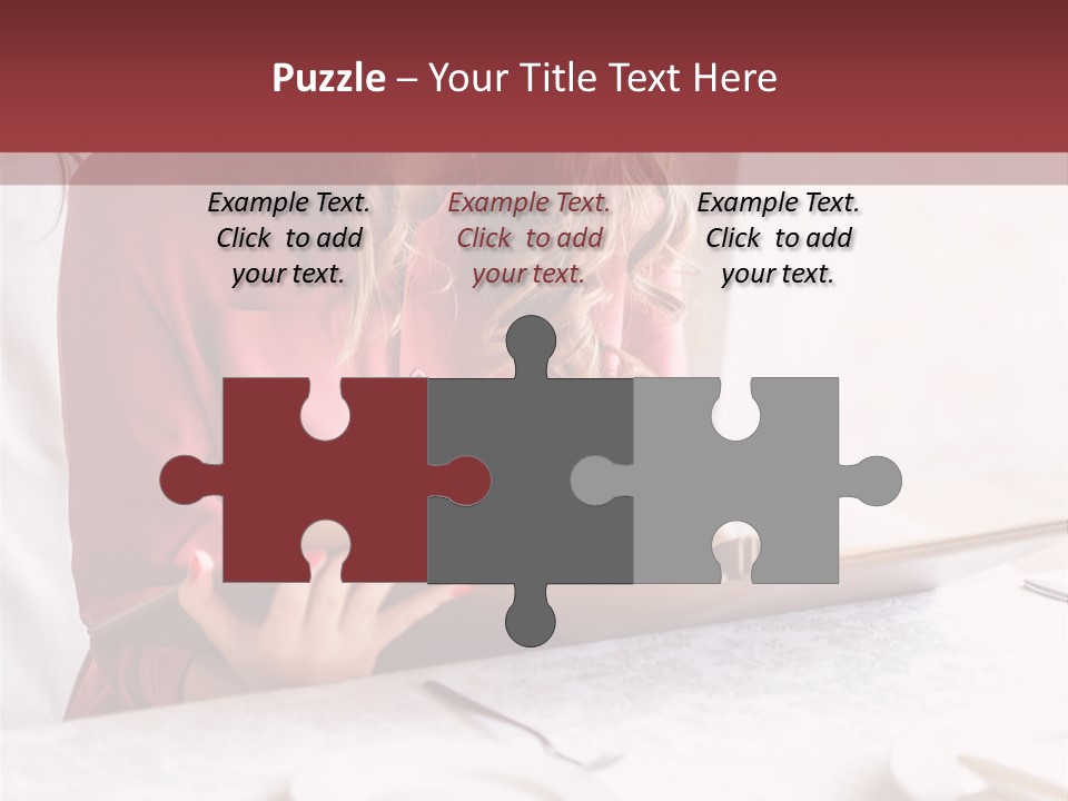 Thinking One Beautiful PowerPoint Template