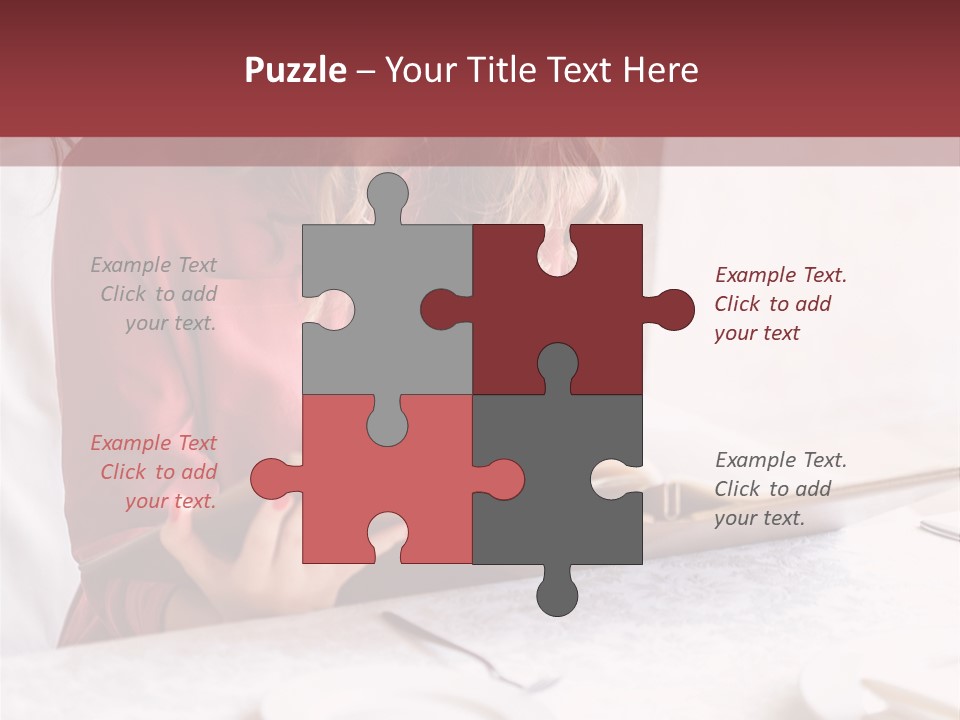 Thinking One Beautiful PowerPoint Template