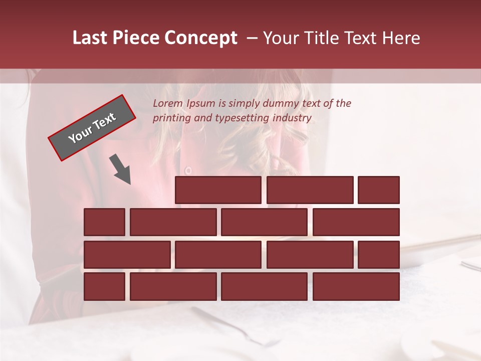 Thinking One Beautiful PowerPoint Template