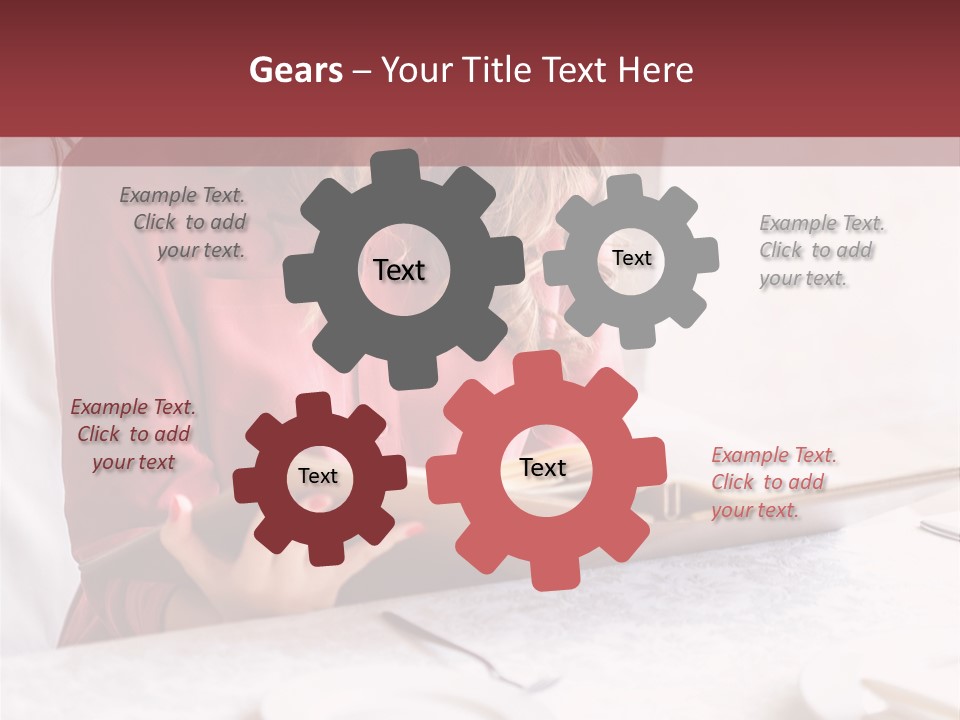 Thinking One Beautiful PowerPoint Template